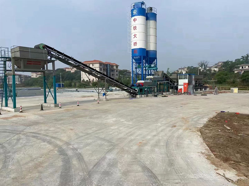 稳定土拌合站